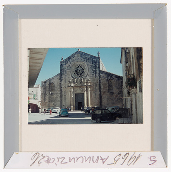 Vorschaubild Otranto: Kathedrale S. Annunziata (Foto 1965) 